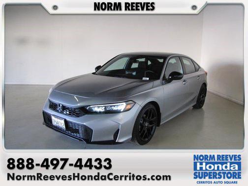 2025 Honda Civic Sport