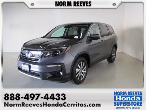 2021 Honda Pilot 2WD EX