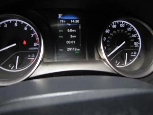 White 2024 Toyota Camry SE