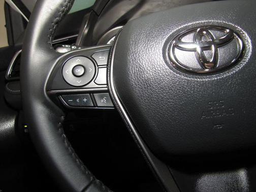 White 2024 Toyota Camry SE