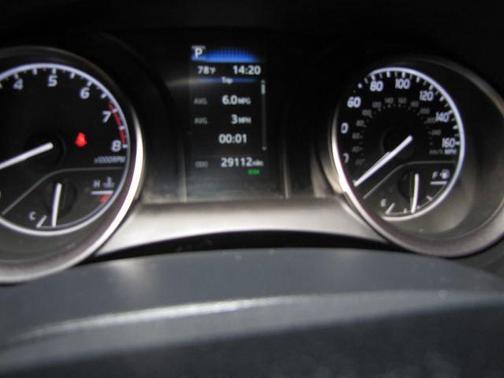 White 2024 Toyota Camry SE