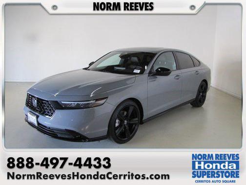 2023 Honda Accord Hybrid Base