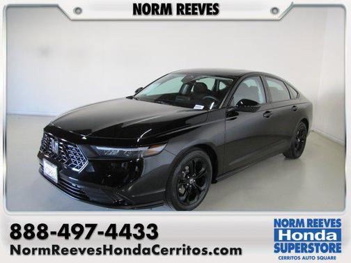 2025 Honda Accord Sport SE 1.5T