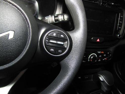 Black 2023 Kia Soul LX