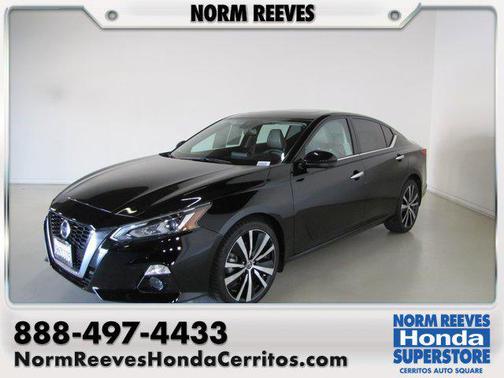 2021 Nissan Altima Platinum Intelligent AWD