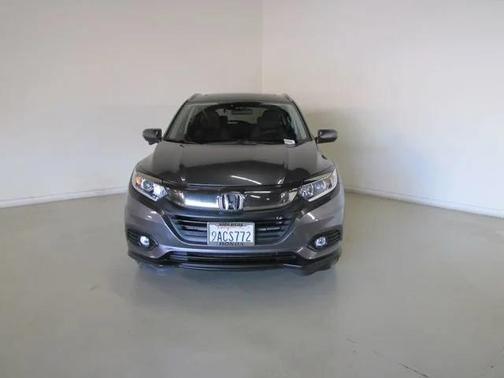 Gray 2022 Honda HR-V EX