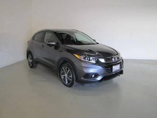 Gray 2022 Honda HR-V EX