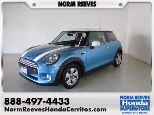 2015 MINI Hardtop Cooper