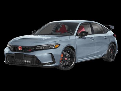 Gray 2026 Honda Civic Type R TYPE R