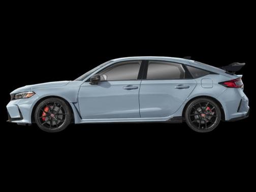 Gray 2026 Honda Civic Type R TYPE R