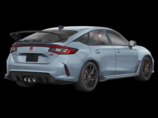 Gray 2026 Honda Civic Type R TYPE R
