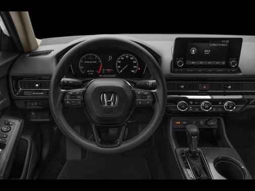 White 2026 Honda Civic LX