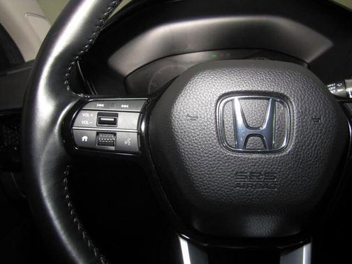 Gray 2025 Honda CR-V EX-L AWD