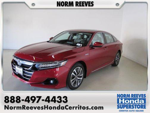 2022 Honda Accord Hybrid EX-L