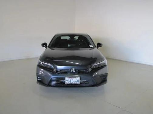 Gray 2023 Honda Civic Sport