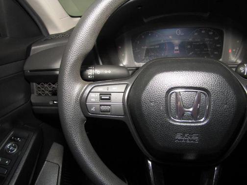 White 2025 Honda Accord LX 1.5T