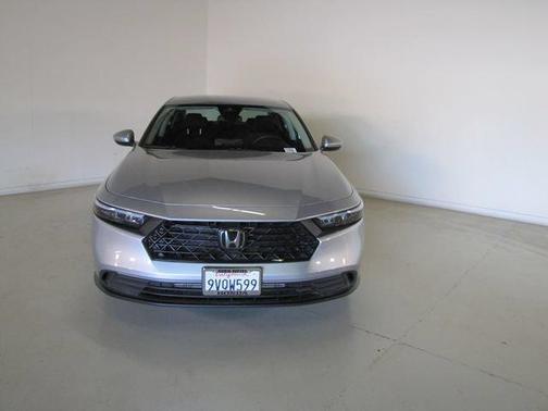 White 2025 Honda Accord LX 1.5T