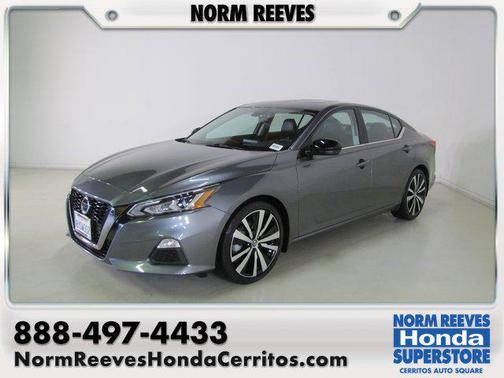 2021 Nissan Altima SR VC-Turbo FWD