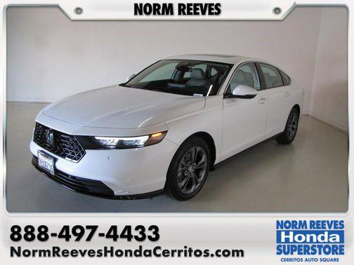 2024 Honda Accord Hybrid EX-L