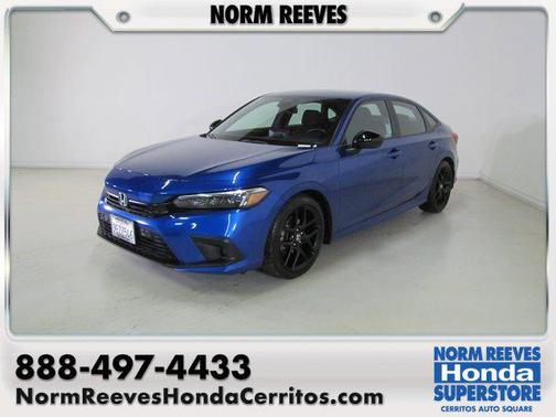 2023 Honda Civic Sport