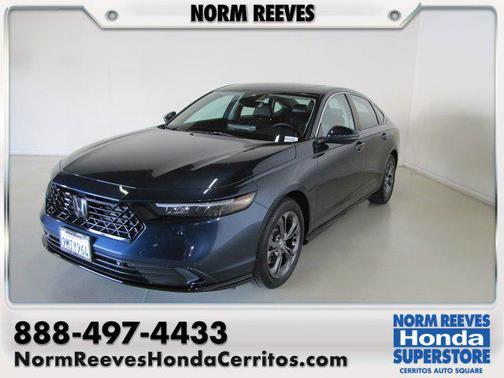 2024 Honda Accord Hybrid EX-L