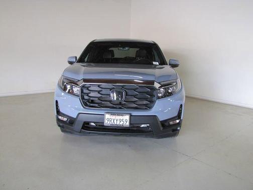 Gray 2025 Honda Passport AWD EX-L