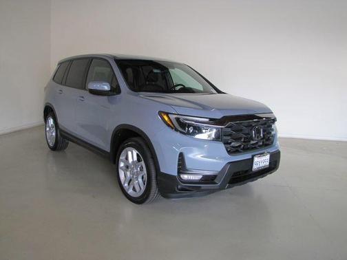 Gray 2025 Honda Passport AWD EX-L