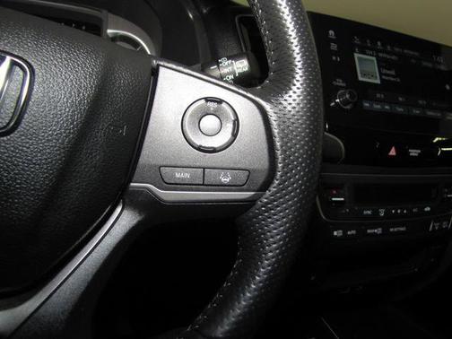 Gray 2025 Honda Passport AWD EX-L