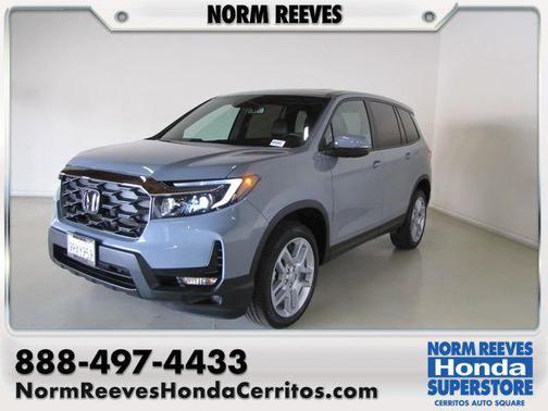 Gray 2025 Honda Passport AWD EX-L