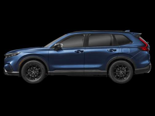 Blue 2026 Honda CR-V Hybrid Sport-L AWD