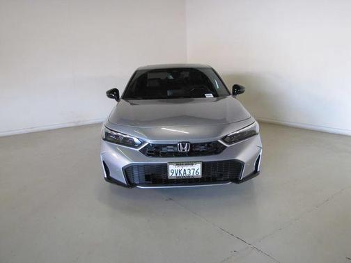 Silver 2025 Honda Civic Hybrid Sport