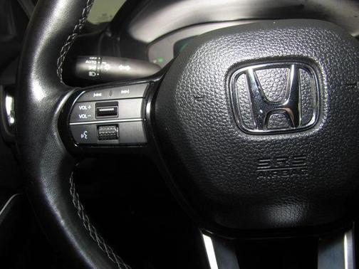 Silver 2025 Honda Civic Hybrid Sport