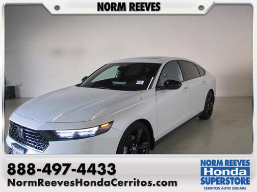 2023 Honda Accord Hybrid Sport-L