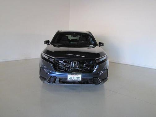 Blue 2024 Honda CR-V Hybrid Sport FWD