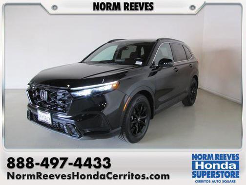 Black 2023 Honda CR-V Hybrid Sport FWD