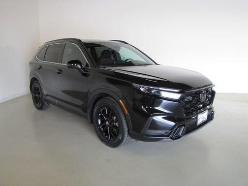 Black 2023 Honda CR-V Hybrid Sport FWD