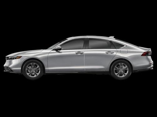 Silver 2026 Honda Accord Hybrid EX-L