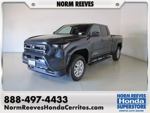 Black 2025 Toyota Tacoma SR5