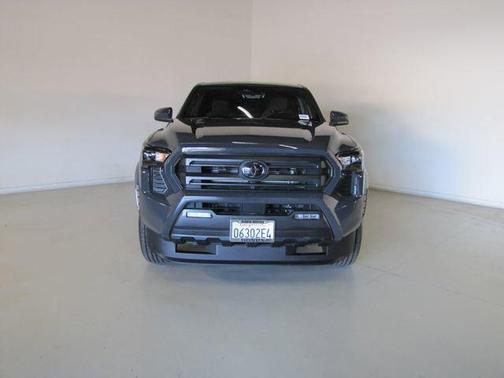 Black 2025 Toyota Tacoma SR5