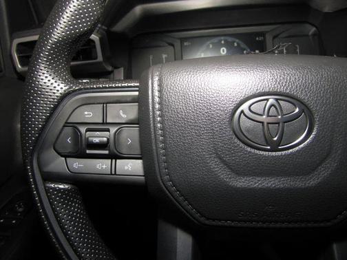 Black 2025 Toyota Tacoma SR5