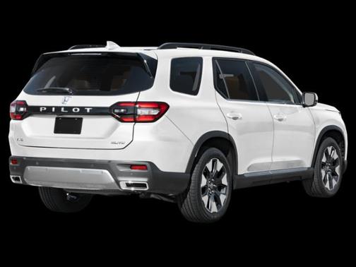 Platinum White Pearl 2026 Honda Pilot Elite