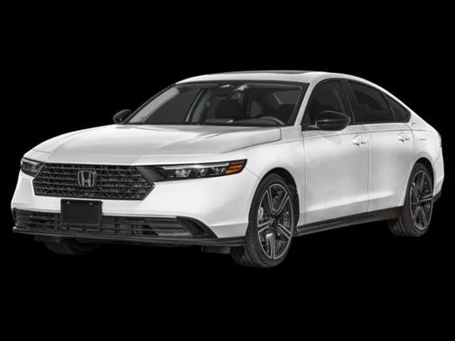 White 2026 Honda Accord SE