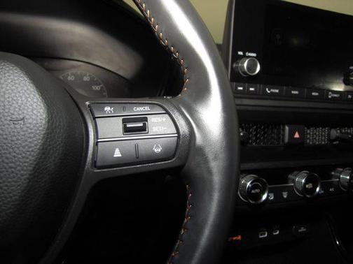 Red 2023 Honda CR-V Hybrid Sport AWD