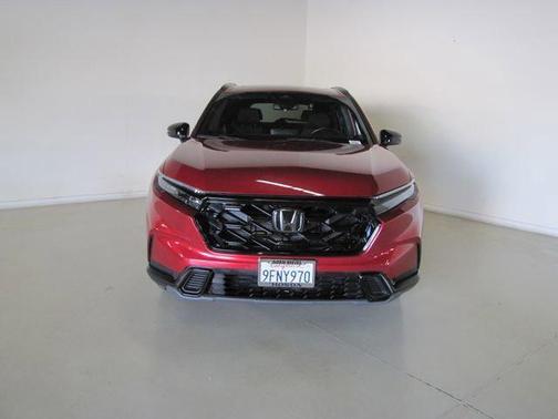 Red 2023 Honda CR-V Hybrid Sport AWD