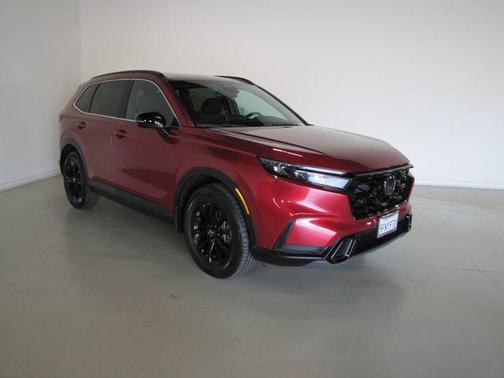 Red 2023 Honda CR-V Hybrid Sport AWD