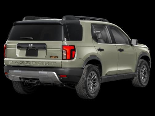 Green 2026 Honda Passport AWD TrailSport