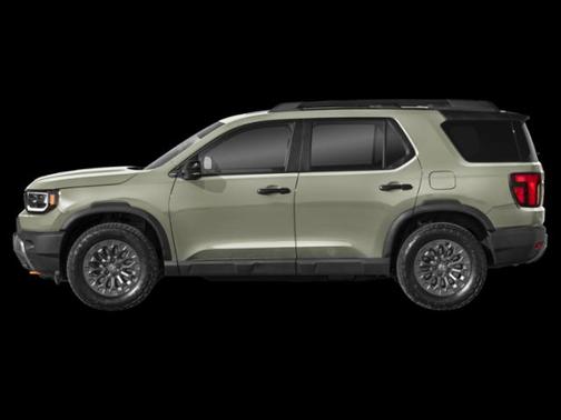 Green 2026 Honda Passport AWD TrailSport