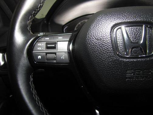 Blue 2025 Honda Civic Sport
