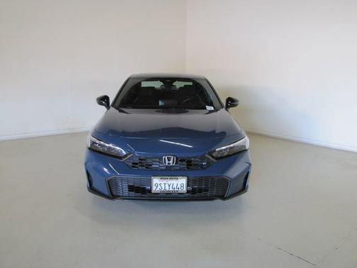 Blue 2025 Honda Civic Sport