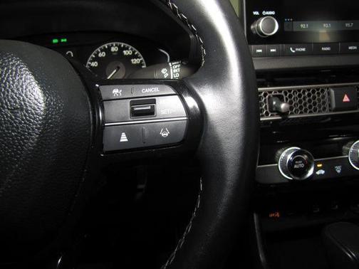 Blue 2025 Honda Civic Sport